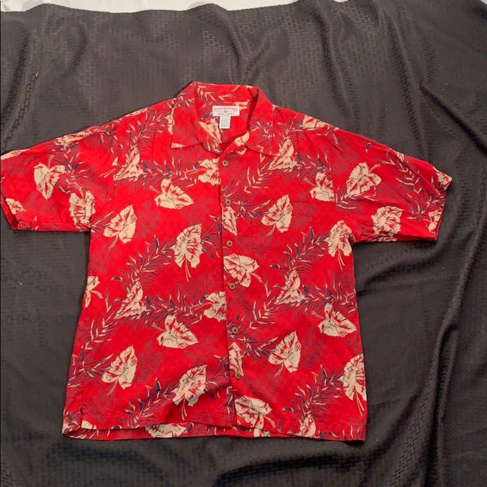 BOCA Classics Original Clothing Tropical Red Shirt